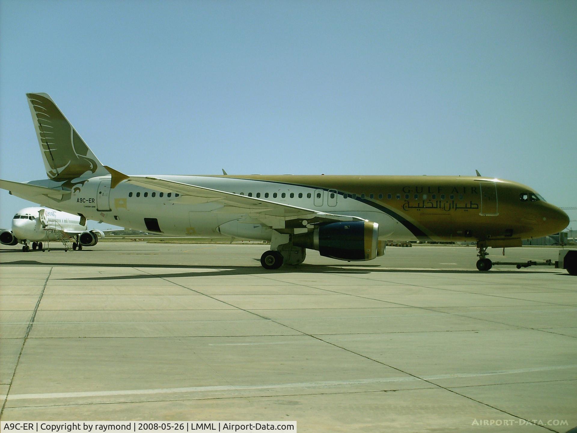 A9C-ER, 1993 Airbus A320-212 C/N 407, A320 A9C-ER Gulfair