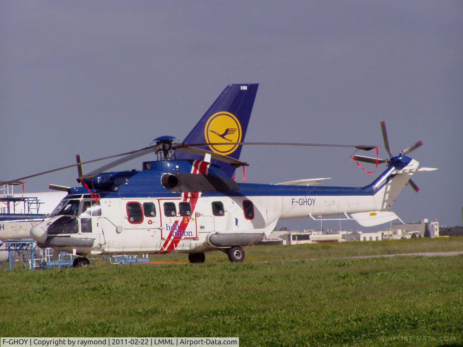 F-GHOY, Eurocopter AS-332L-1 Super Puma C/N 9005, Eurocopter F-GHOY HeliUnion