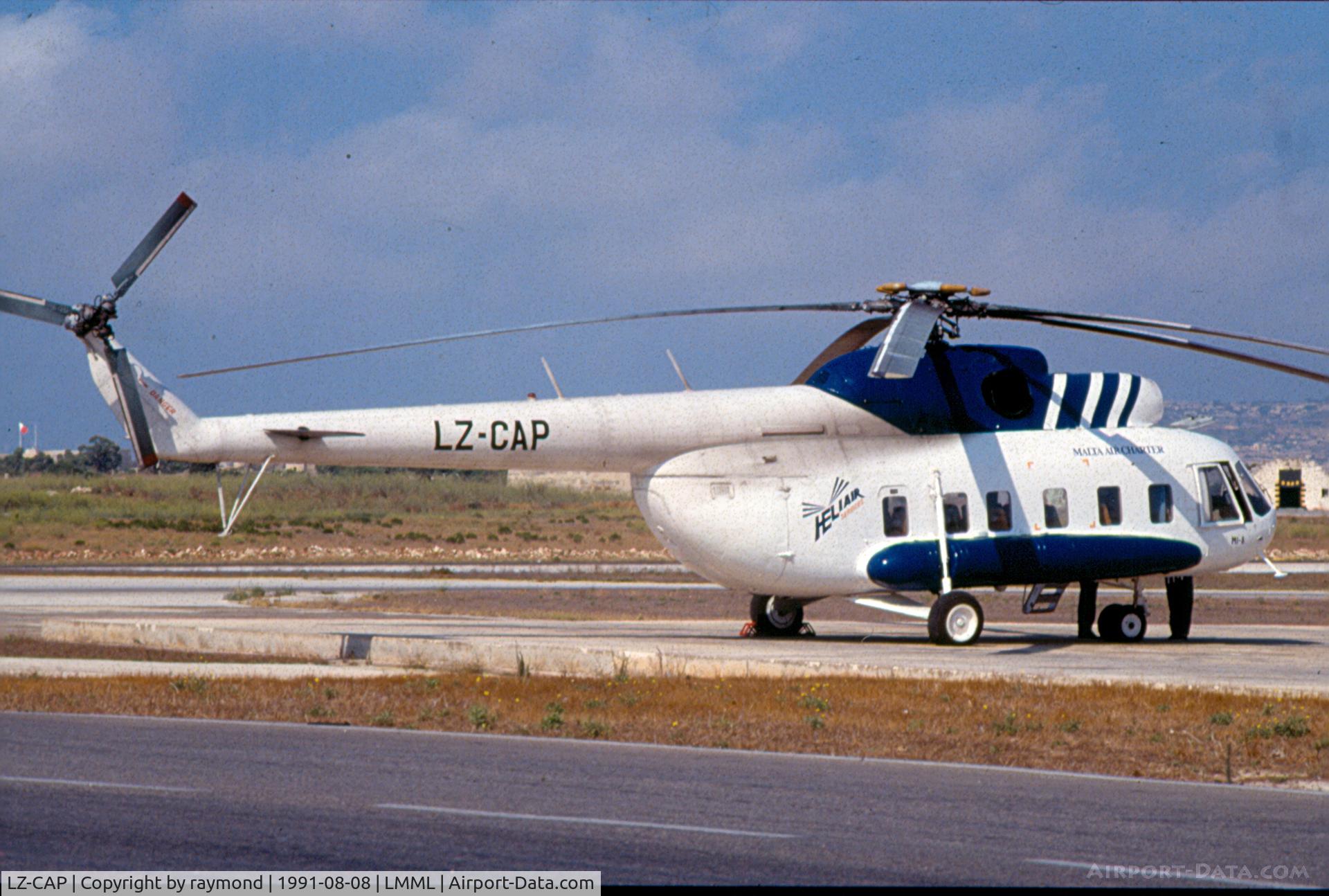 LZ-CAP, Mil Mi-8P C/N 10320, Mil-8 LZ-CAP Heliair