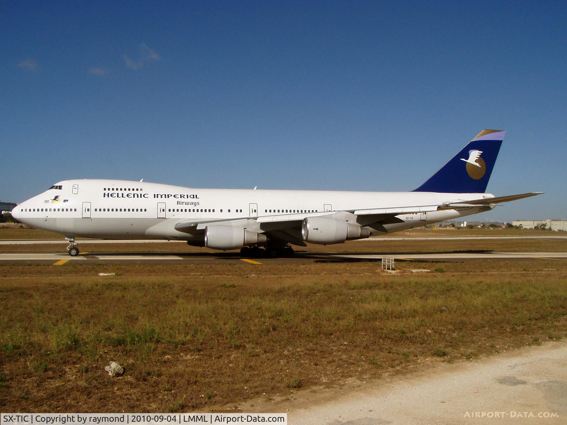 SX-TIC, 1986 Boeing 747-281B C/N 23501, B747 SX-TIC Hellenic Imperials Airways