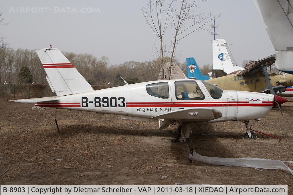 B-8903, Socata TB-20 Trinidad C/N 825, TB10 Tobago China Civil Aviation Museum
