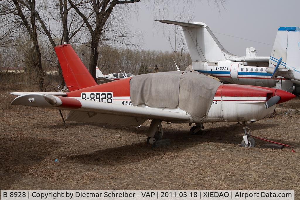 B-8928, Socata TB-20 Trinidad C/N 888, TB10 Tobago China Civil Aviation Museum