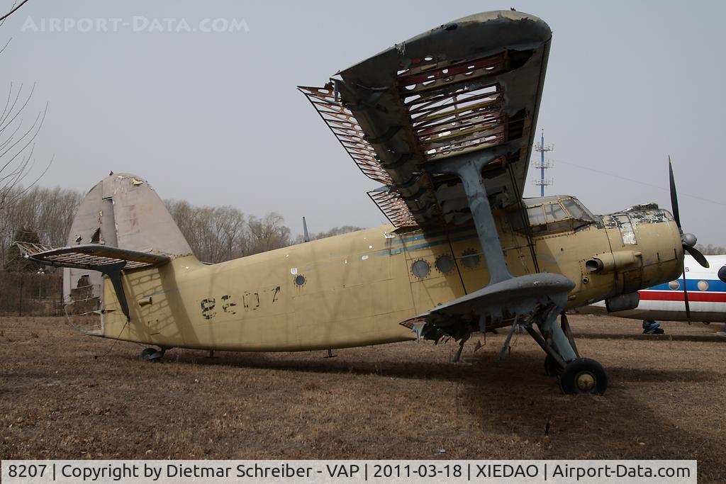 8207, Shijiazhuang Y-5 C/N 28207, Nanchang Y5 (An2) China Civil Aviation Museum