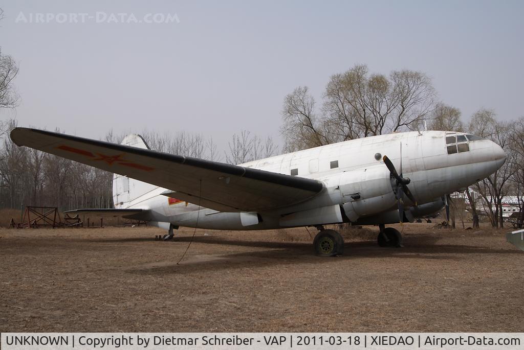 UNKNOWN, Curtiss-Wright C-46A Commando (CW-20A) C/N unknown, Curtiss C46 China Civil Aviation Museum