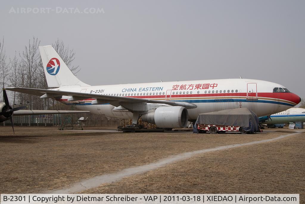 B-2301, 1984 Airbus A310-222 C/N 311, China Eastern Airbus 310