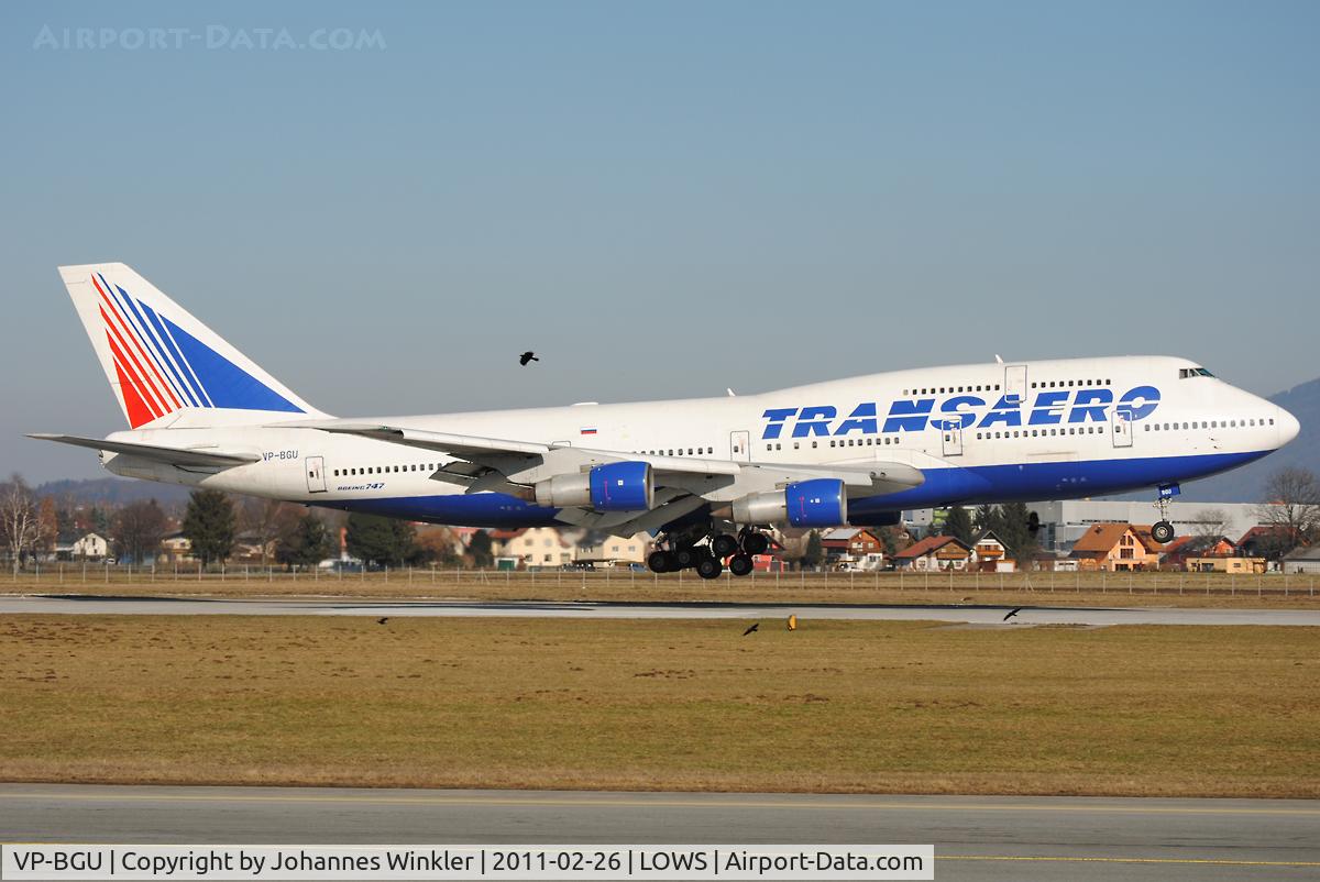 VP-BGU, 1986 Boeing 747-346 C/N 23482, Transaero B743