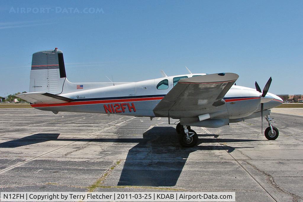N12FH, 1956 Beech D50 Twin Bonanza C/N DH-63, 1956 Beech D-50, c/n: DH-63