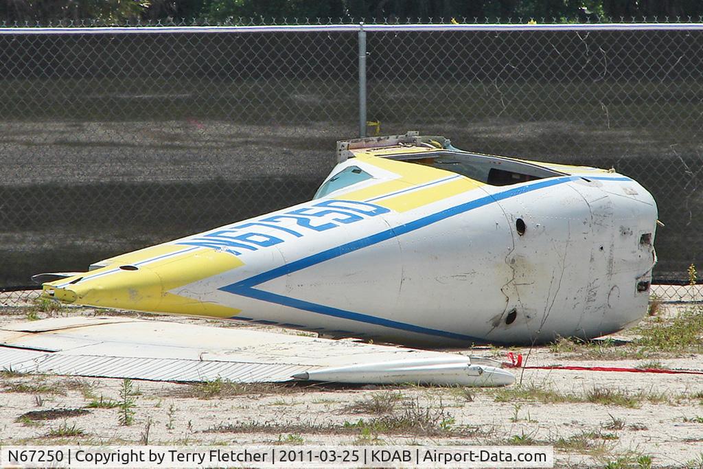 N67250, 1978 Cessna 152 C/N 15281721, fuselage of 1978 Cessna 152, c/n: 15281721 at KDAB