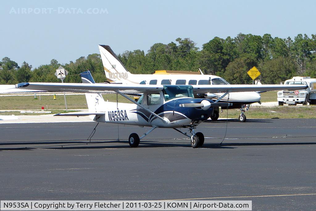 N953SA, 1980 Cessna 152 C/N 15283908, 1980 Cessna 152, c/n: 15283908 at Ormond Beach