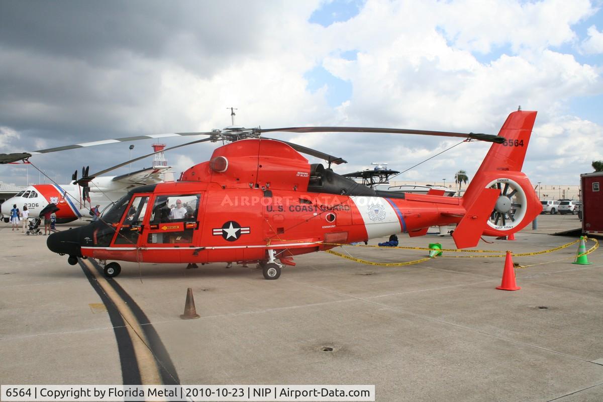 6564, 1987 Aerospatiale HH-65C Dolphin C/N 6250, HH-65A
