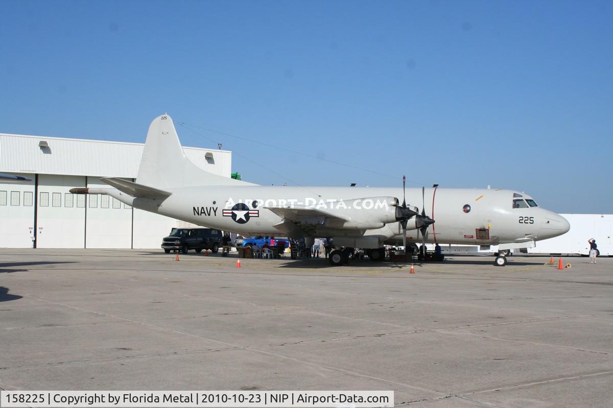 158225, Lockheed P-3C Orion C/N 285A-5570, P-3C Orion