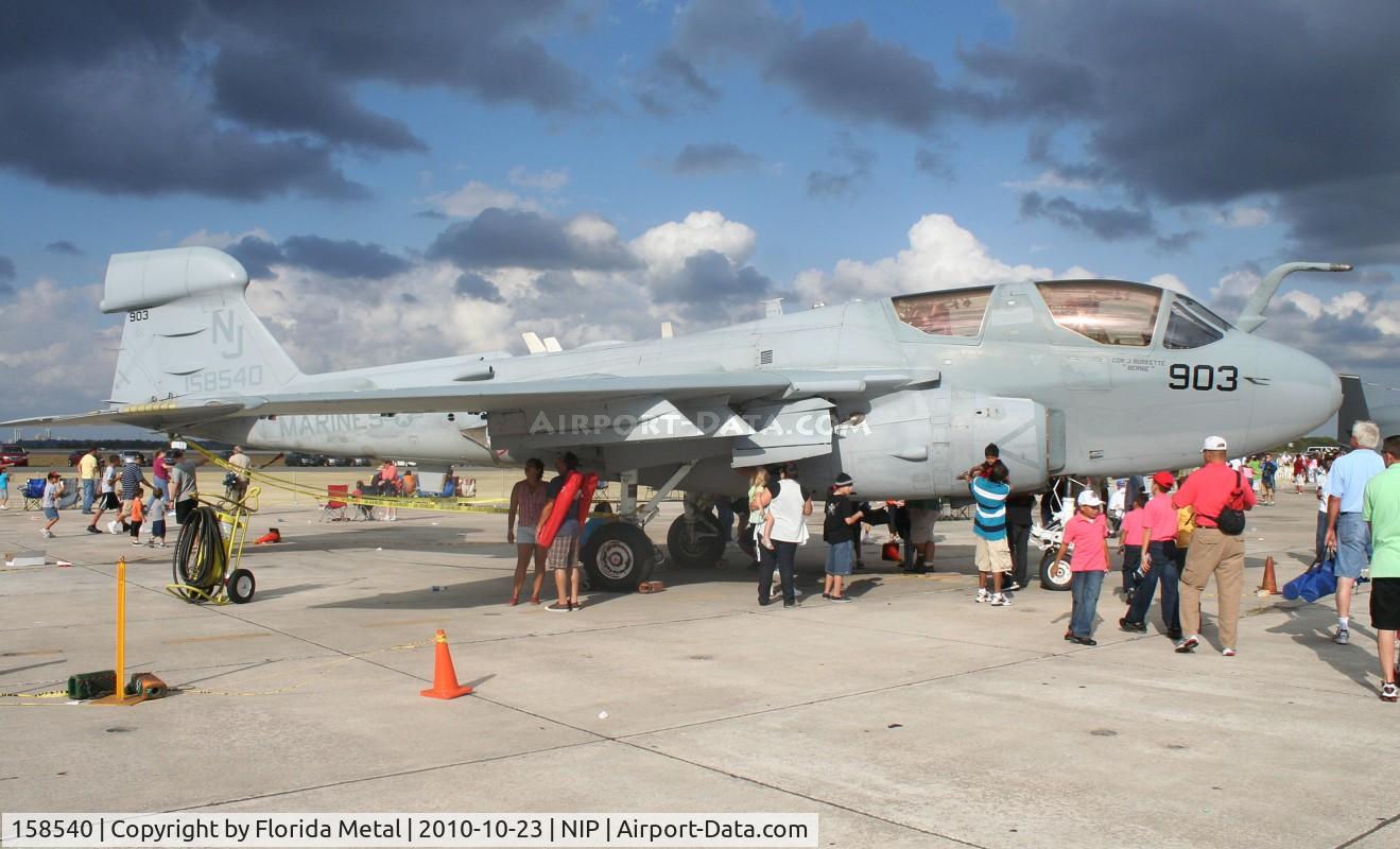 158540, Grumman EA-6B Prowler C/N P-18, EA-6B