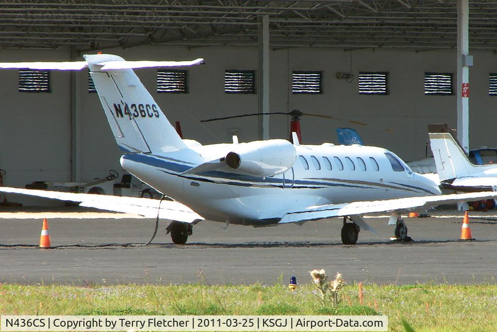 N436CS, 2008 Cessna 525B C/N 525B0274, 2008 Cessna 525B, c/n: 525B0274
