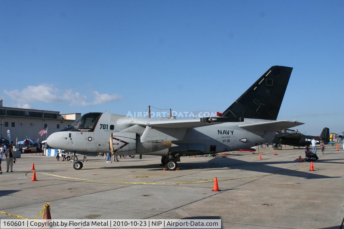 160601, Lockheed S-3B Viking C/N 394A-3181, S-3B Viking