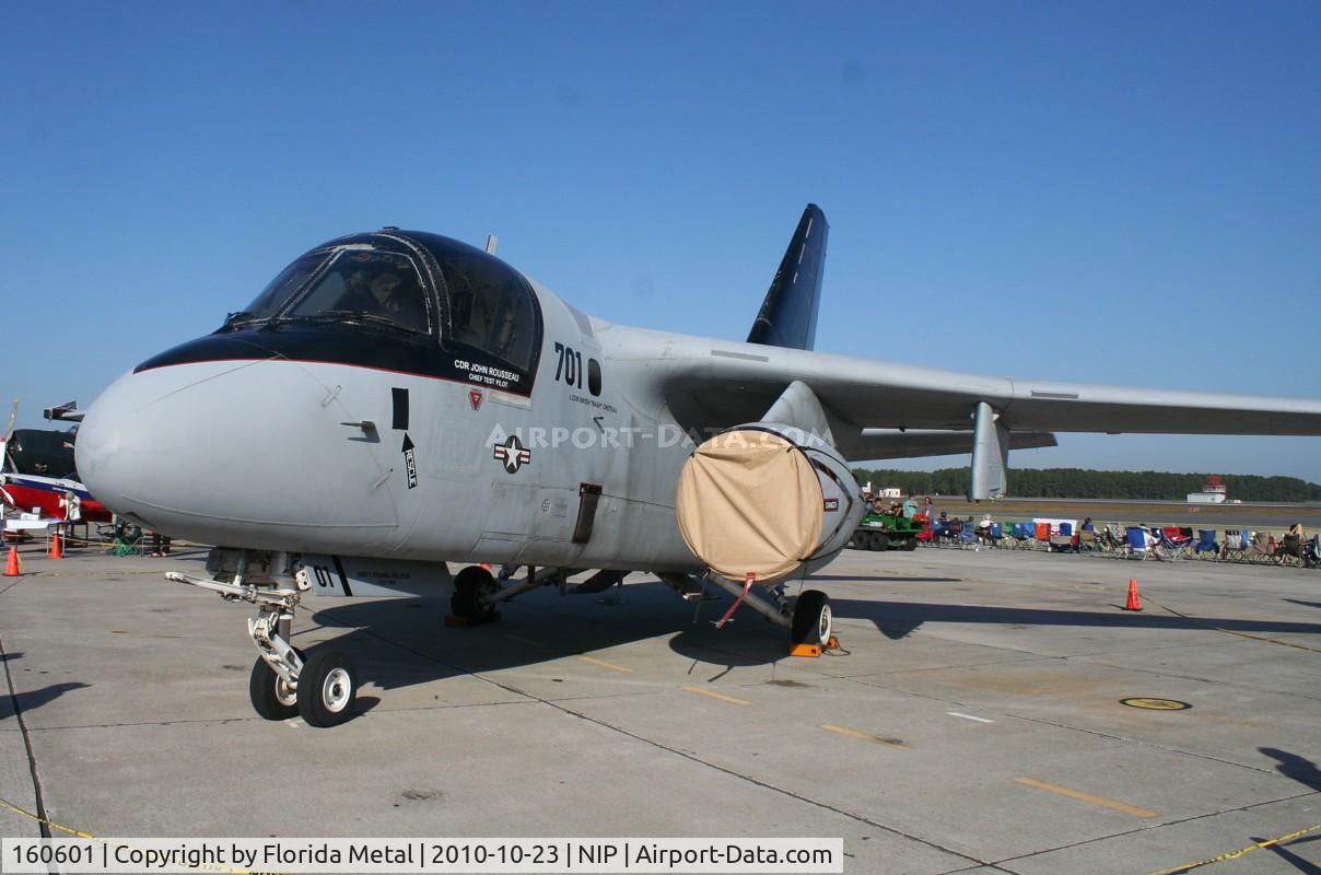 160601, Lockheed S-3B Viking C/N 394A-3181, S-3B