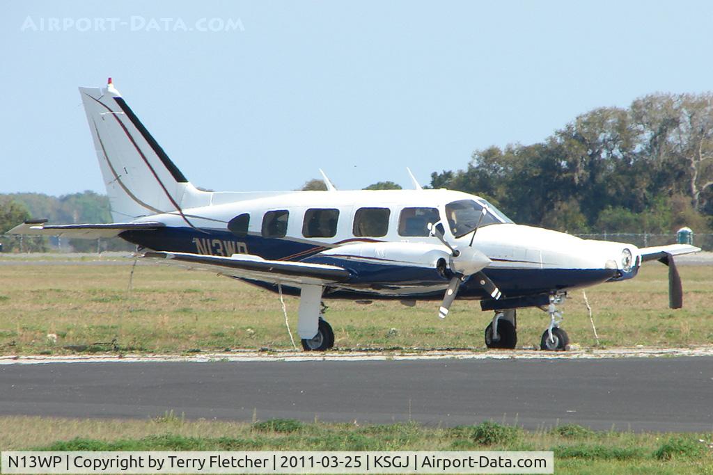 N13WP, 1968 Piper PA-31-310 Navajo C/N 31-290, 1968 Piper PA-31-310, c/n: 31-290