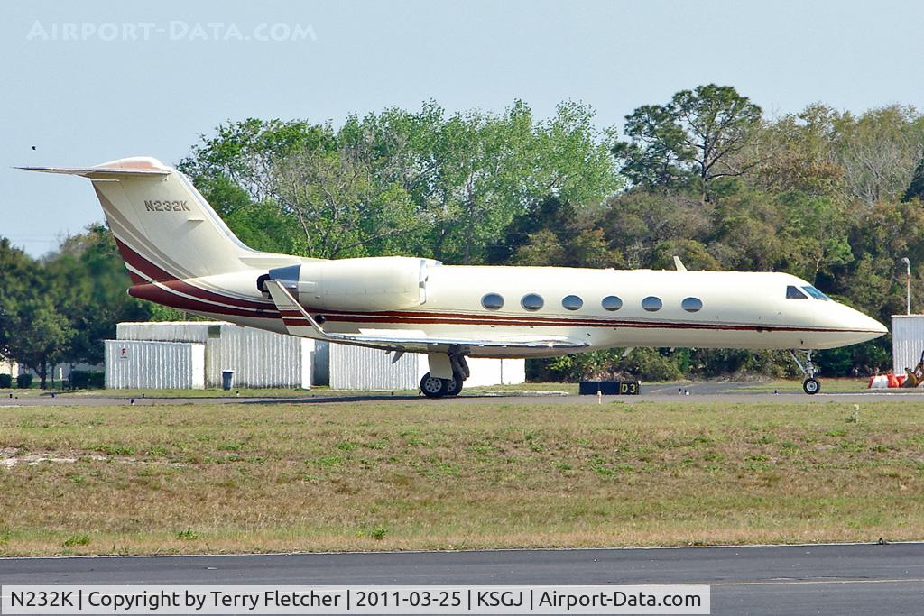 N232K, 1993 Gulfstream Aerospace G-IV C/N 1232, 1993 Gulfstream Aerospace G-IV, c/n: 1232
