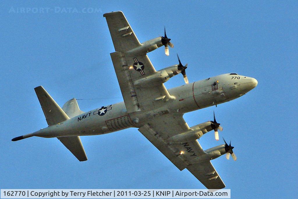 162770, Lockheed P-3C Orion C/N 285G-5796, Lockheed P-3C Orion, c/n: 285G-5796