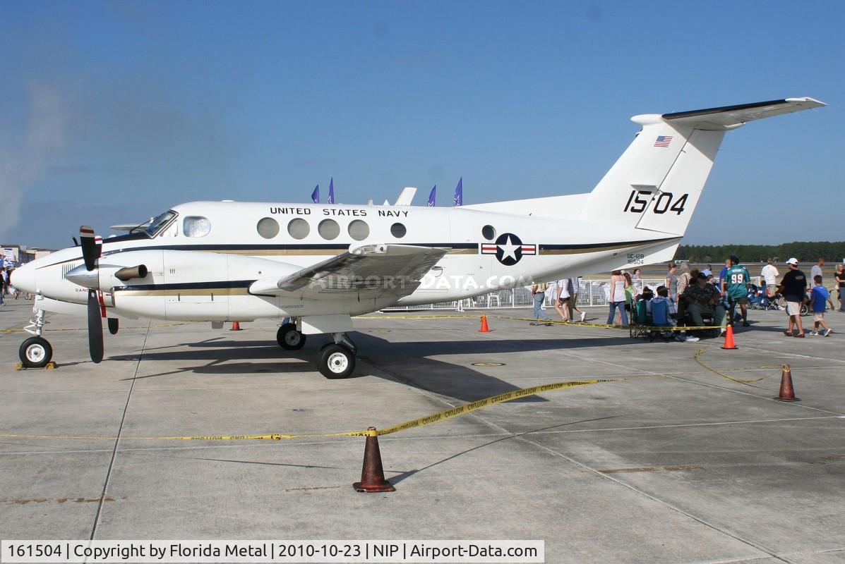 161504, Beech UC-12B Huron C/N BJ-52, UC-12