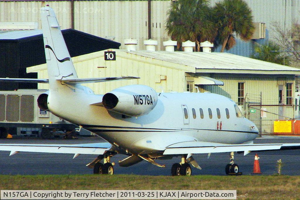N157GA, 1986 Israel Aircraft Industries IAI 1125 Astra C/N 015, 1986 Israel Aircraft Industries IAI 1125 Astra, c/n: 015 in fading light