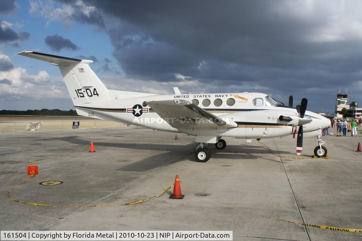 161504, Beech UC-12B Huron C/N BJ-52, UC-12