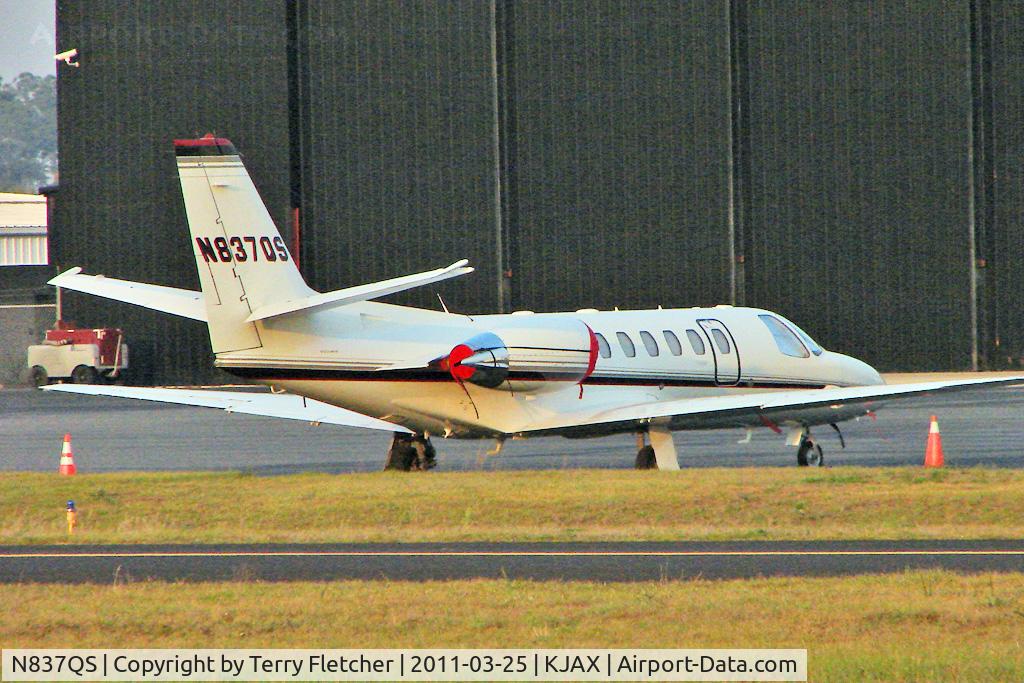 N837QS, 2005 Cessna 560 C/N 560-0685, 2005 Cessna 560, c/n: 560-0685 in fading light