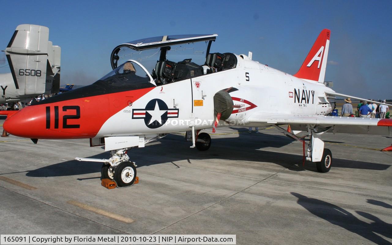 165091, McDonnell Douglas T-45C Goshawk C/N C012, T-45C