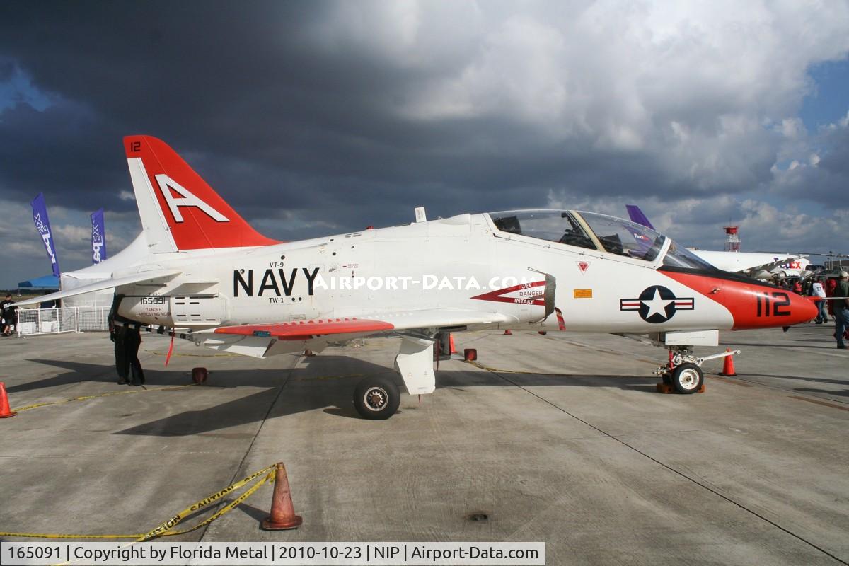165091, McDonnell Douglas T-45C Goshawk C/N C012, T-45C
