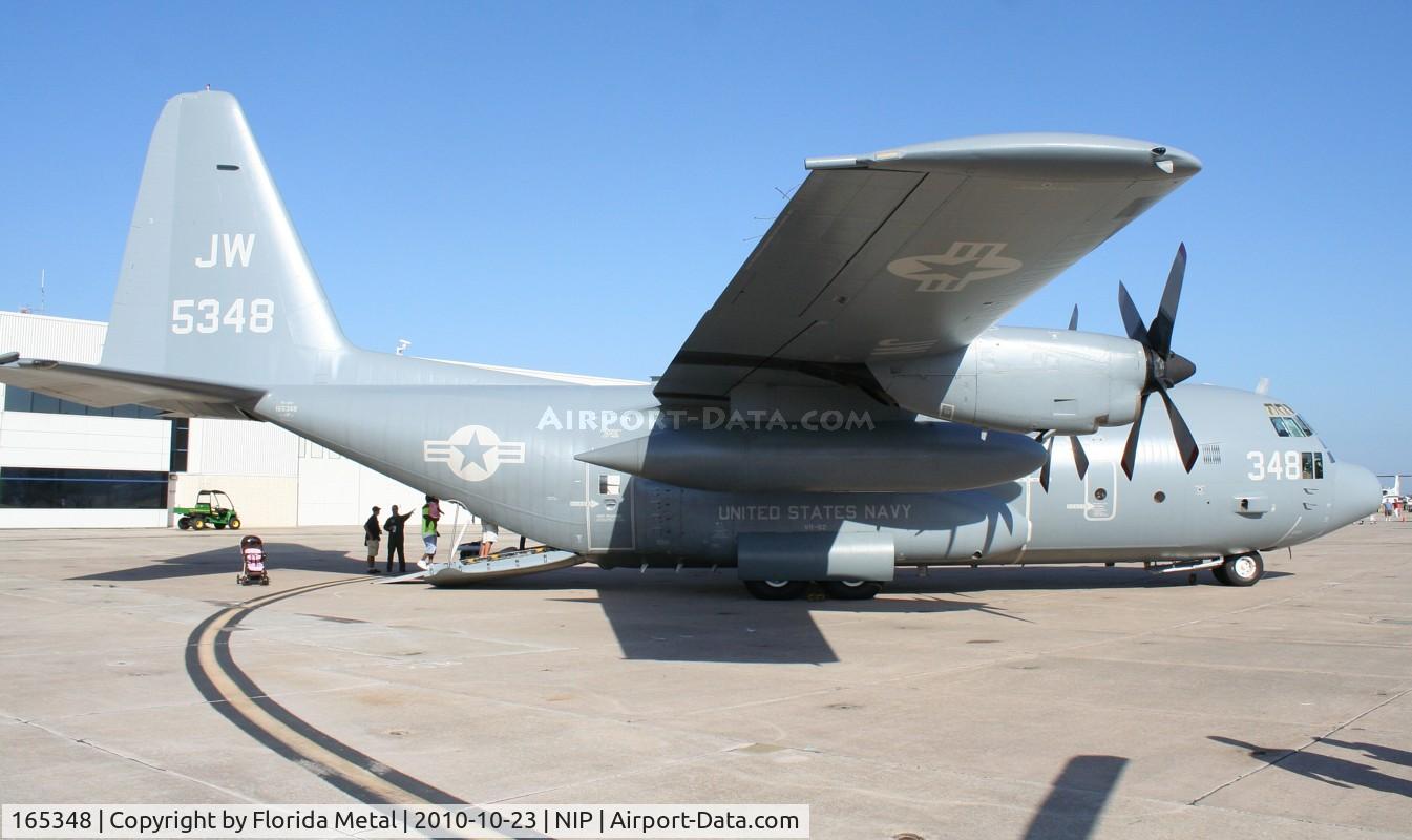 165348, 1995 Lockheed Martin C-130T Hercules C/N 382-5404, C-130T