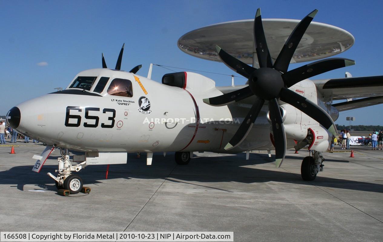 166508, Northrop Grumman E-2C Hawkeye 2000 (G-123) C/N A205, E-2C