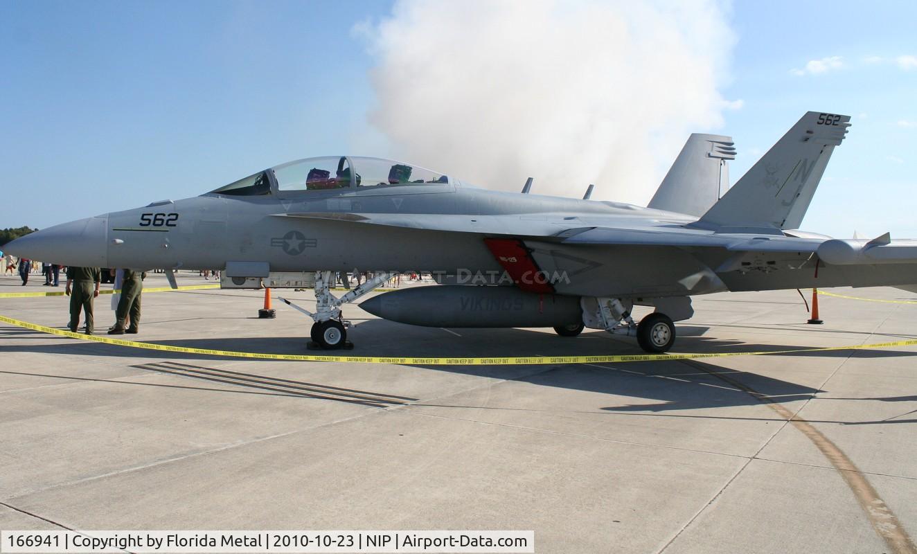 166941, Boeing EA-18G Growler C/N G-26, EA-18G