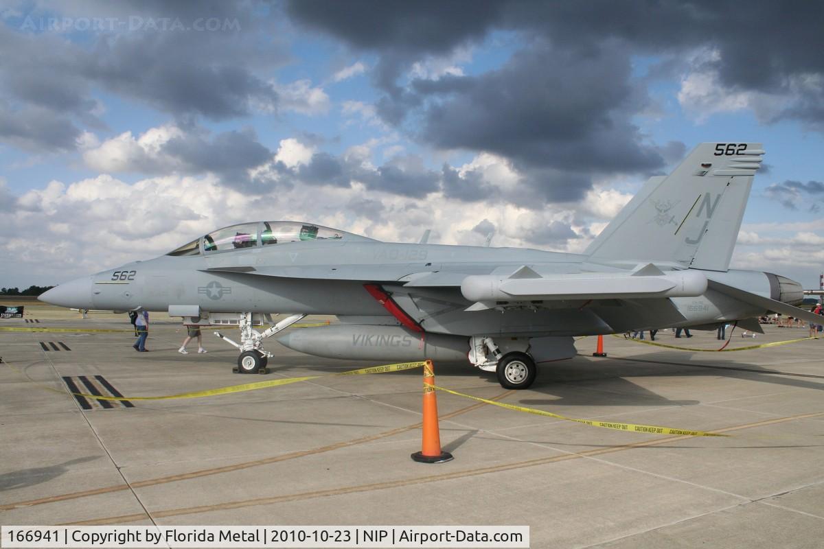 166941, Boeing EA-18G Growler C/N G-26, EA-18G Growler