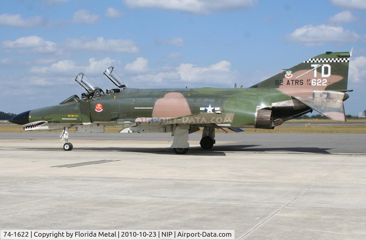 74-1622, McDonnell Douglas QF-4E Phantom II C/N 4852, QF-4E