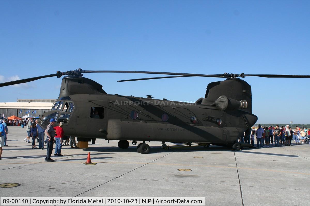 89-00140, 1989 Boeing Vertol CH-47D Chinook C/N M.3294, CH-47D