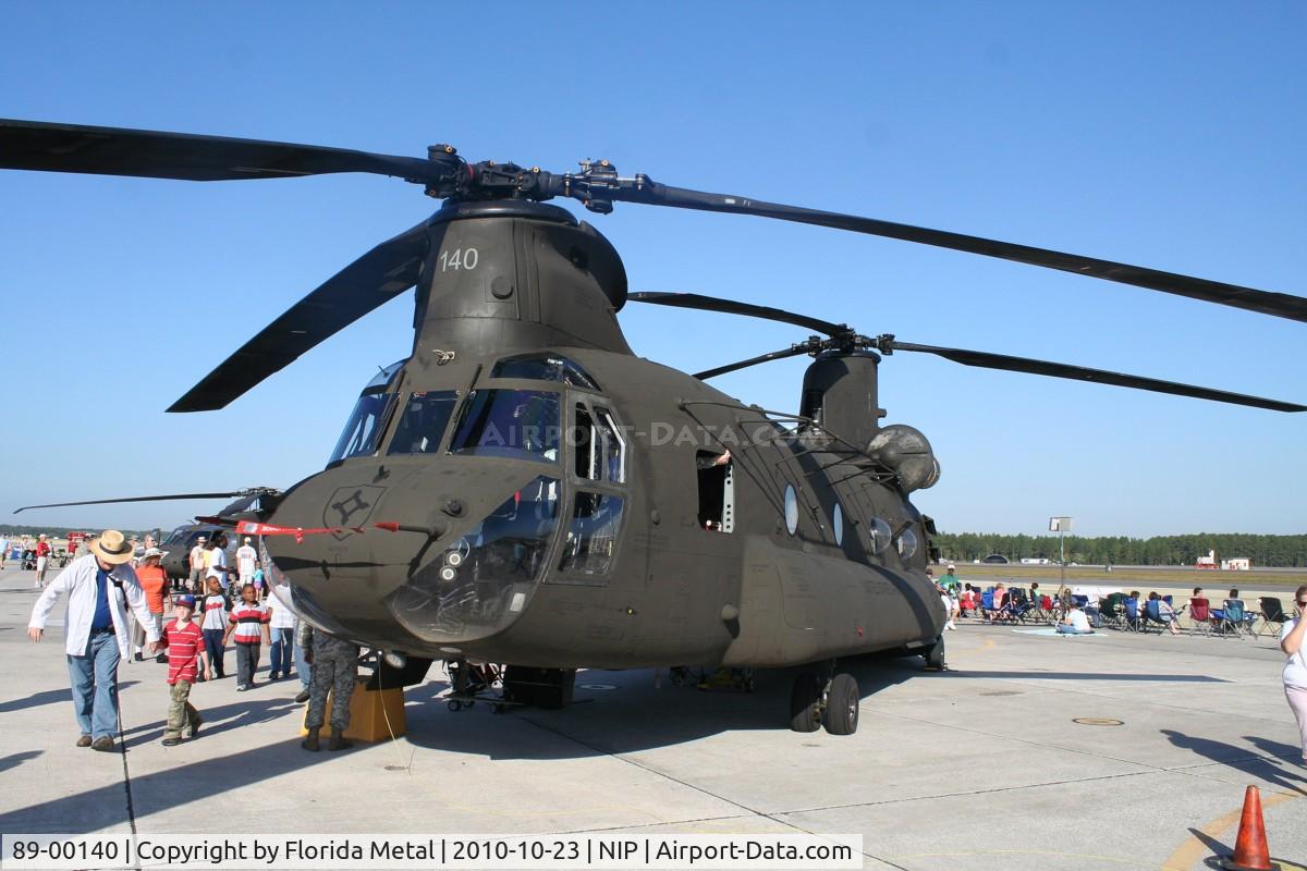 89-00140, 1989 Boeing Vertol CH-47D Chinook C/N M.3294, CH-47D