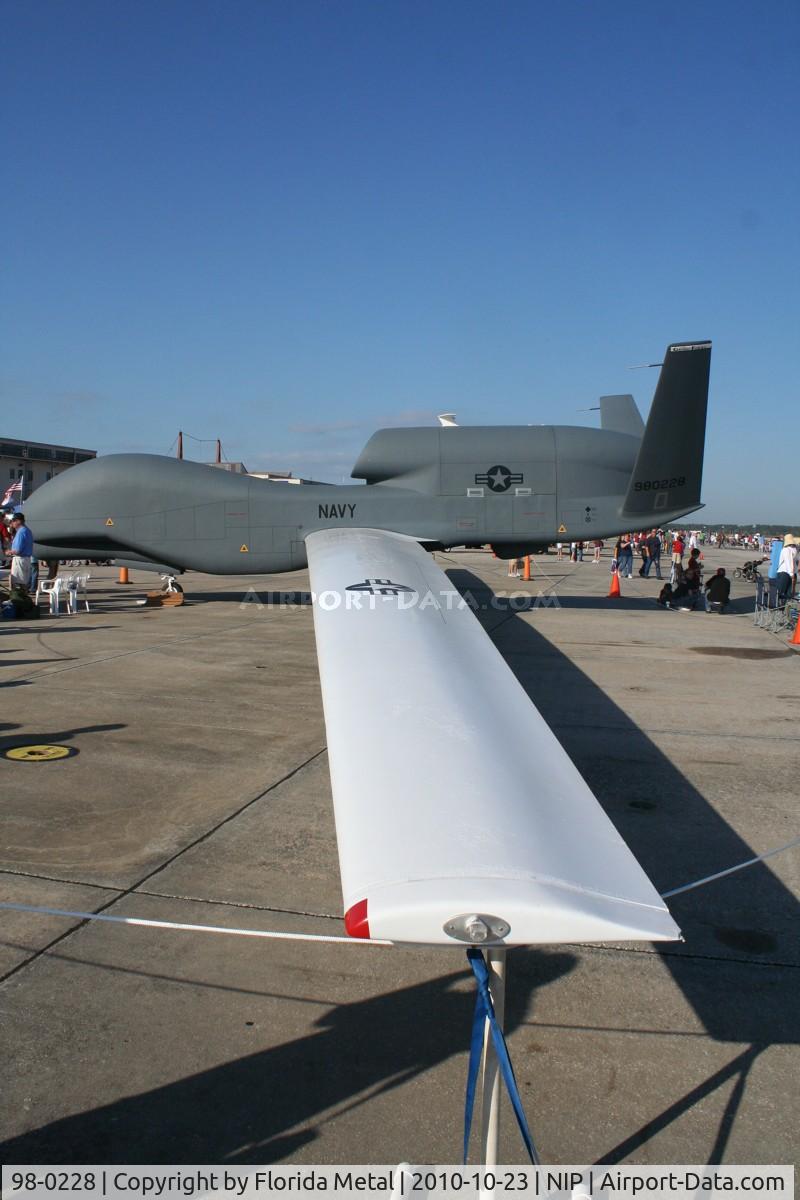 98-0228, 1998 Northrop Grumman RQ-4 Global Hawk C/N Not found 98-0228, RQ-4 - fortunately only a replica