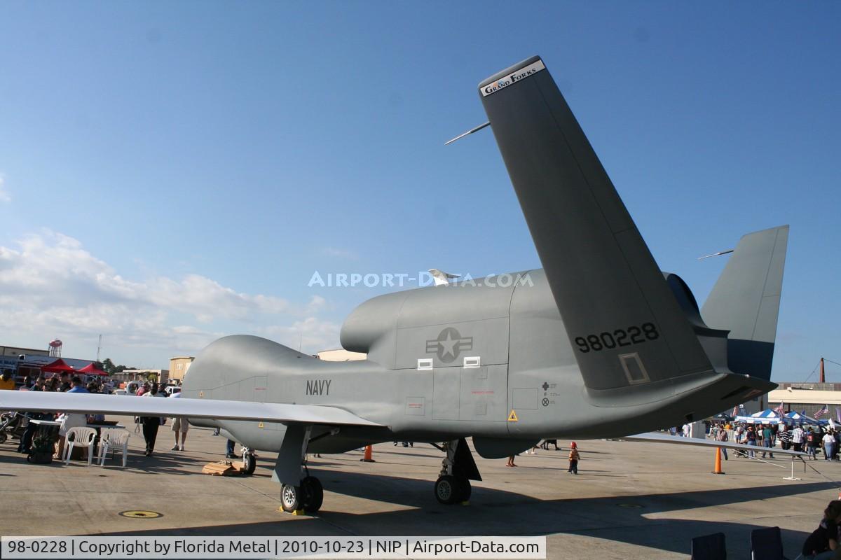 98-0228, 1998 Northrop Grumman RQ-4 Global Hawk C/N Not found 98-0228, RQ-4 - one of the most ugly 