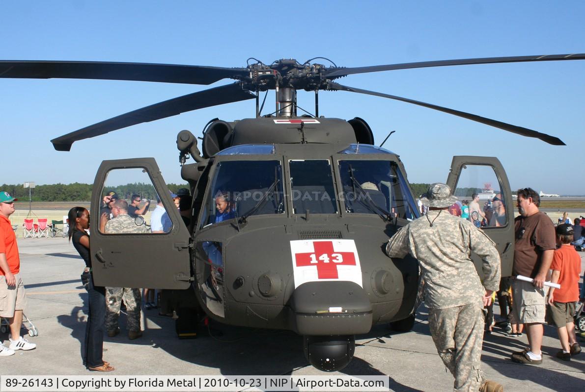 89-26143, 1989 Sikorsky UH-60A Black Hawk C/N 70.1369, UH-60A
