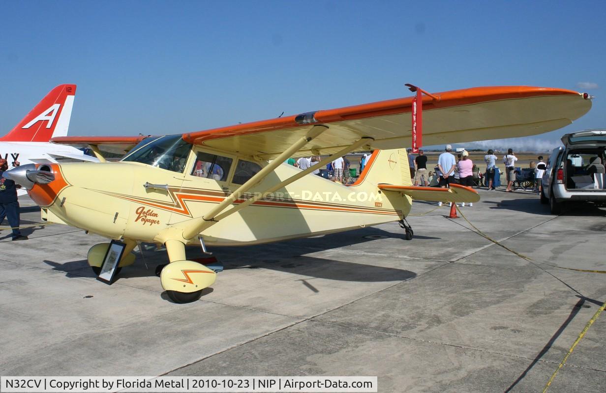 N32CV, 1947 Stinson 108-2 Voyager C/N 108-3032, Stinson 108-2
