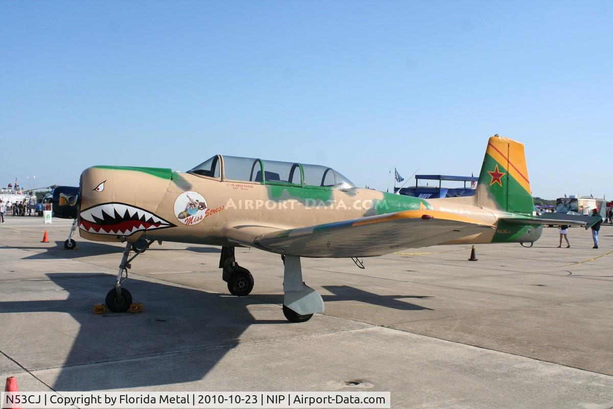 N53CJ, 1972 Nanchang CJ-6A C/N 2432062, CJ-6