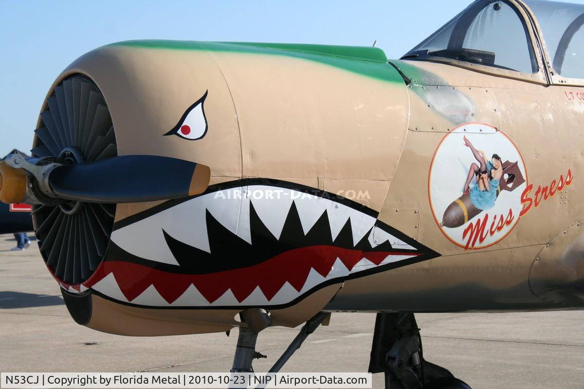 N53CJ, 1972 Nanchang CJ-6A C/N 2432062, CJ-6A