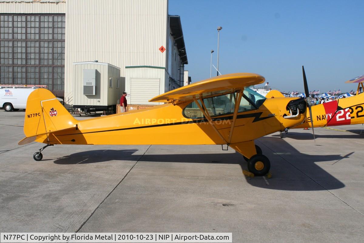 N77PC, 1946 Piper J3C-65 Cub C/N 16642, Piper J3C