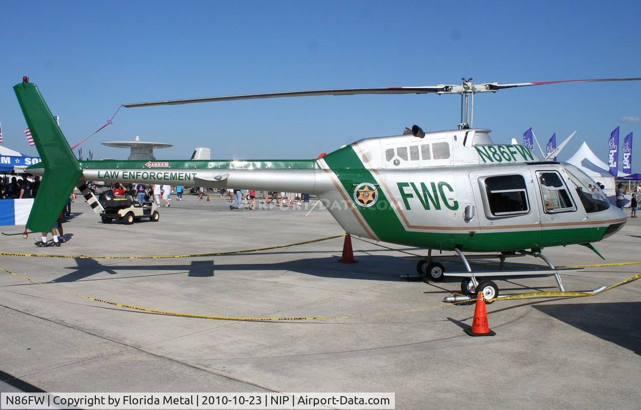 N86FW, 1976 Bell 206B C/N 2104, Fish and Wildlife