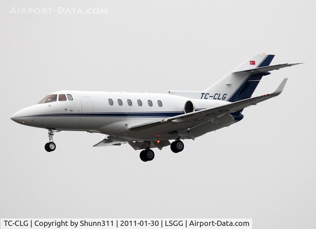 TC-CLG, Hawker Beechcraft 900XP C/N HA-0098, Landing rwy 05