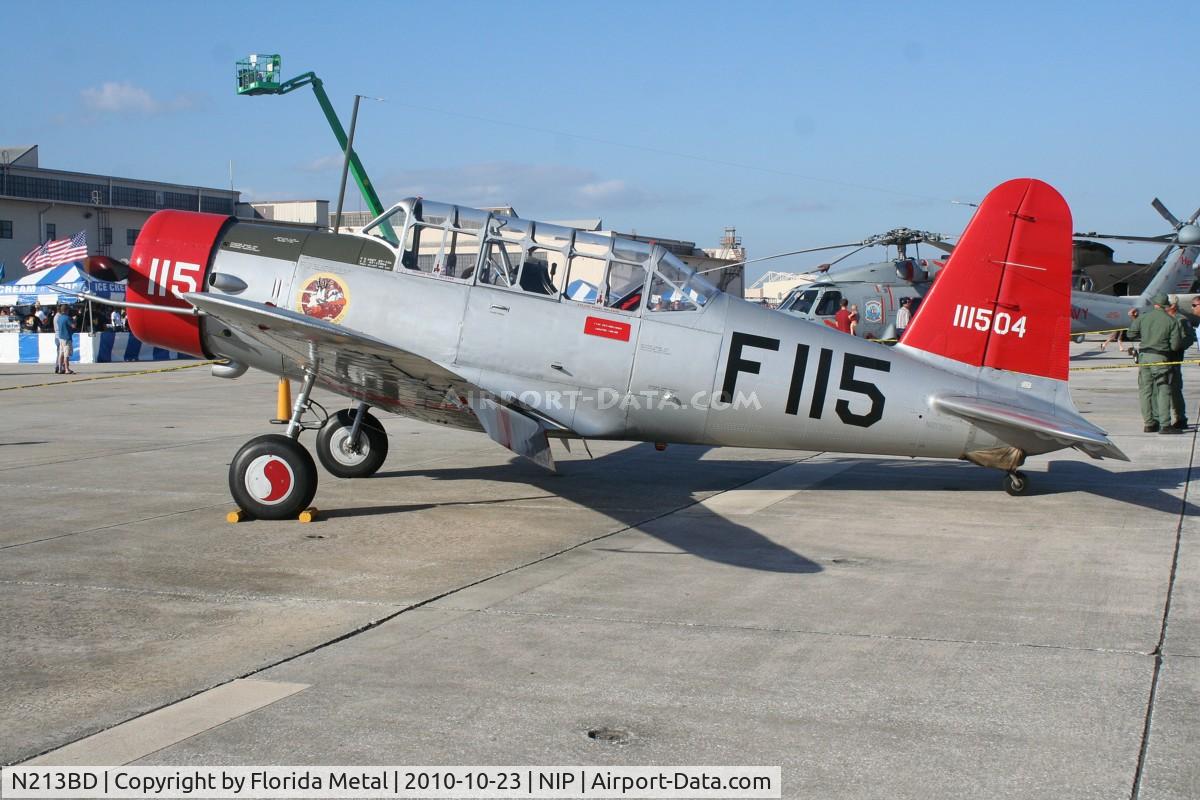 N213BD, 1941 Consolidated Vultee BT-13A C/N 2514, BT-13A
