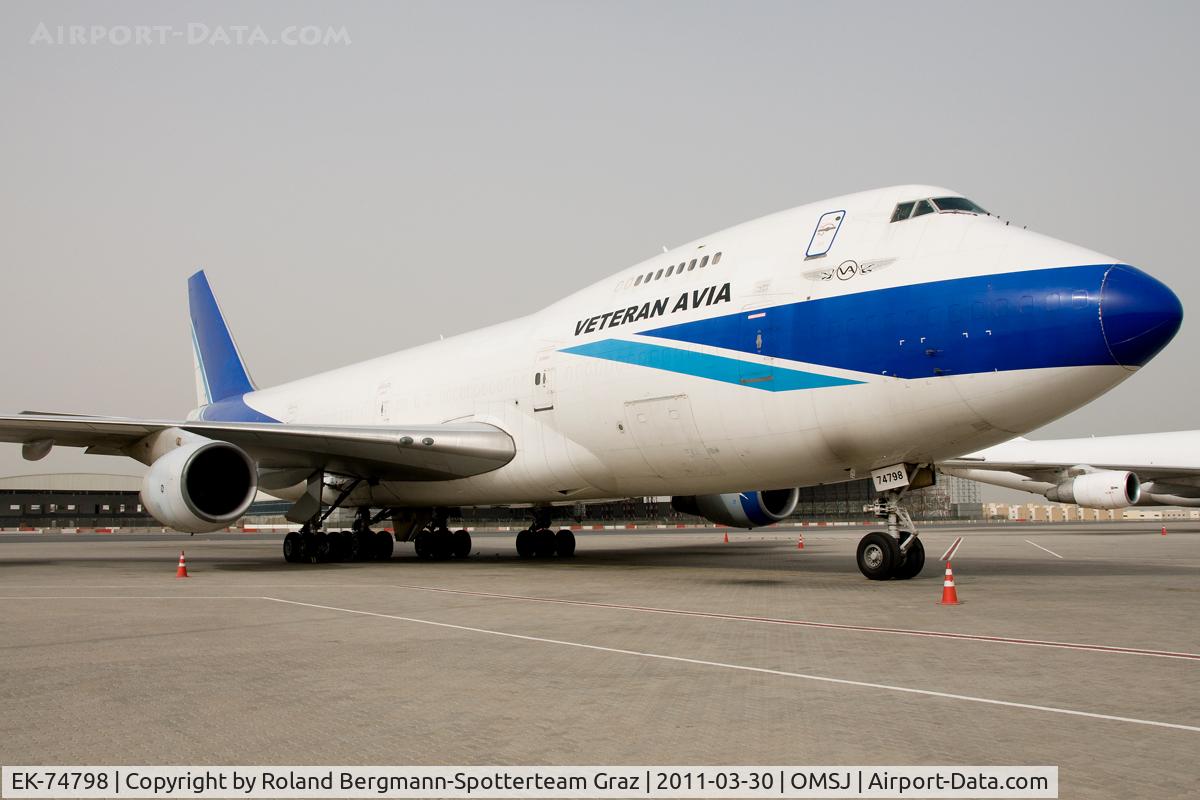 EK-74798, 1986 Boeing 747-281B C/N 23698, B747-281