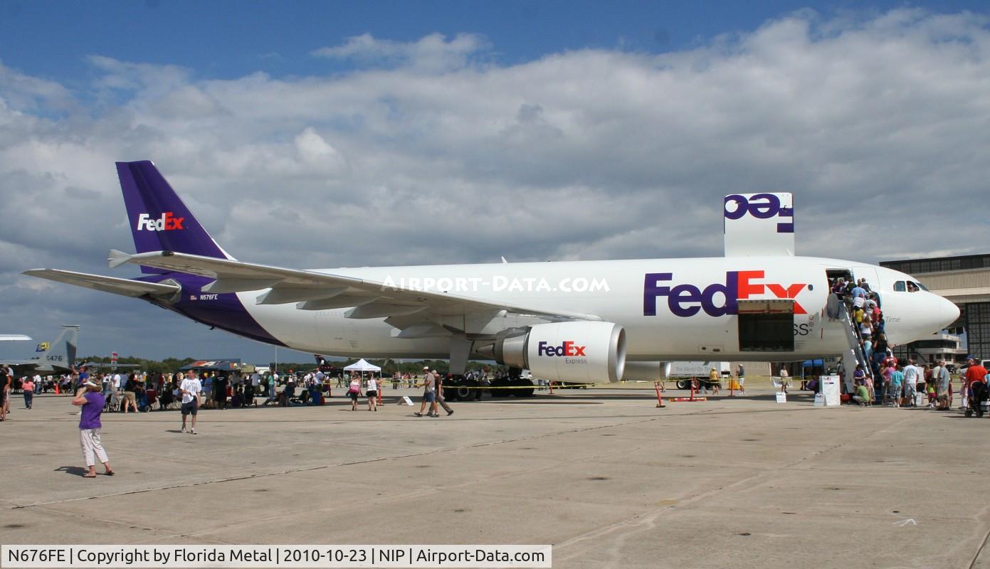 N676FE, 1998 Airbus A300F4-605R C/N 790, Fed Ex A300
