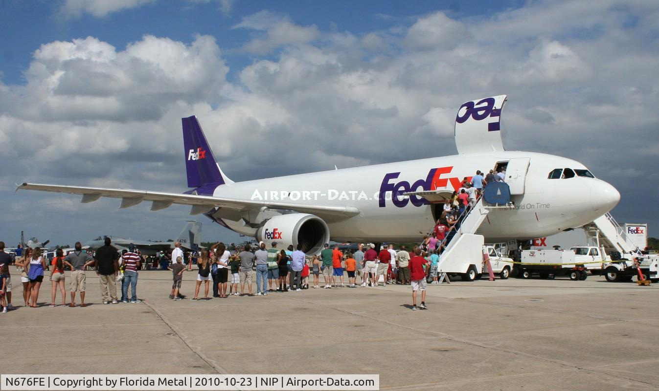 N676FE, 1998 Airbus A300F4-605R C/N 790, Fed Ex A300