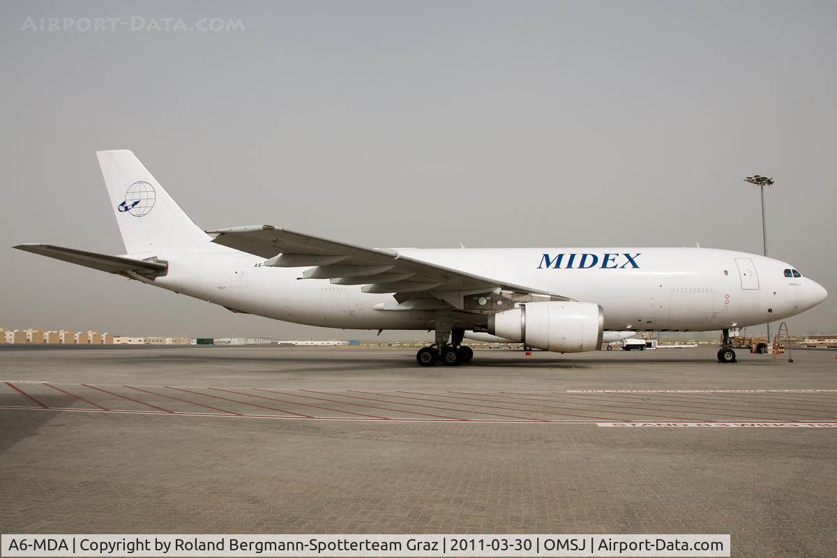 A6-MDA, 1981 Airbus A300B4-203 C/N 157, Airbus A300 B4-203