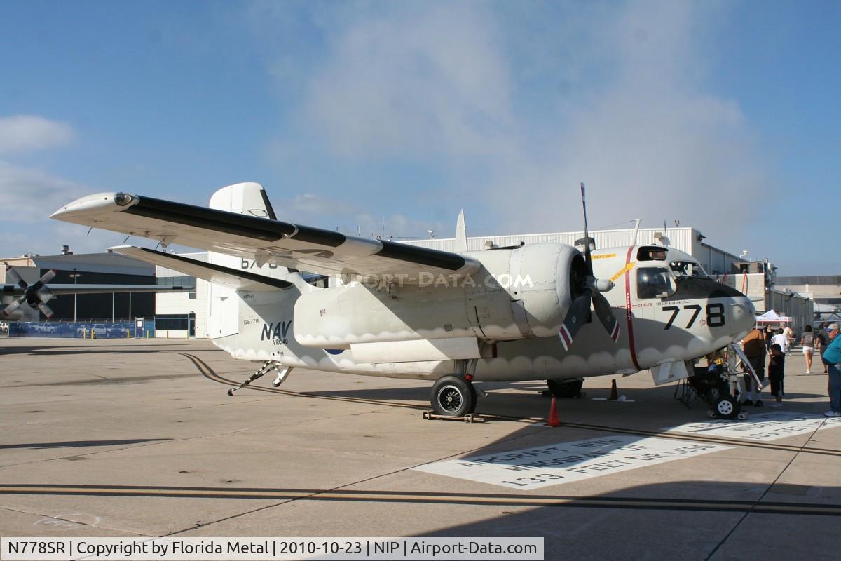 N778SR, 1955 Grumman TF-1(C-1A) Trader C/N 31, C-1A Trader